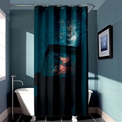 Sweming Shower Curtain 36  X 72  (stall)  by artworkshop