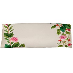 Watercolor Flower Body Pillow Case (dakimakura) by artworkshop