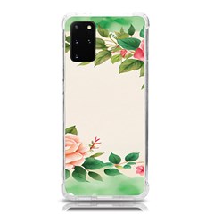 Watercolor Flower Samsung Galaxy S20plus 6 7 Inch Tpu Uv Case by artworkshop