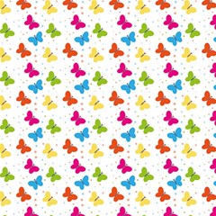 Butterfly Pattern Design Wallpaper Background Play Mat (rectangle)