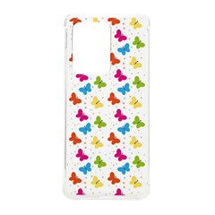 Butterfly Pattern Design Wallpaper Background Samsung Galaxy S20 Ultra 6 9 Inch Tpu Uv Case by Ravend