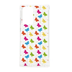 Butterfly Pattern Design Wallpaper Background Samsung Galaxy Note 20 Ultra Tpu Uv Case by Ravend