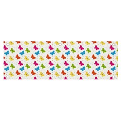 Butterfly Pattern Design Wallpaper Background Banner And Sign 6  X 2  by Ravend