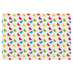 Butterfly Pattern Design Wallpaper Background Banner And Sign 6  X 4 