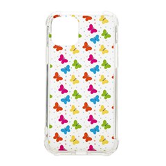 Butterfly Pattern Design Wallpaper Background Iphone 11 Pro 5 8 Inch Tpu Uv Print Case by Ravend