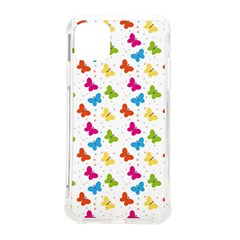 Butterfly Pattern Design Wallpaper Background Iphone 11 Pro Max 6 5 Inch Tpu Uv Print Case by Ravend