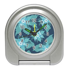 Graphic Design Wallpaper Abstract Travel Alarm Clock by Ravend