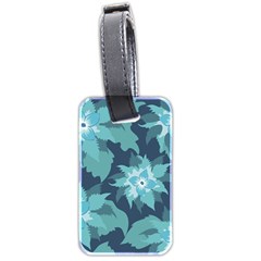 Graphic Design Wallpaper Abstract Luggage Tag (two Sides) by Ravend