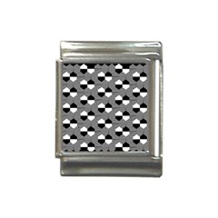 Geometric Pattern Line Form Texture Structure Italian Charm (13mm) by Ravend