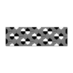 Geometric Pattern Line Form Texture Structure Sticker (bumper) by Ravend