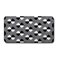 Geometric Pattern Line Form Texture Structure Medium Bar Mat by Ravend