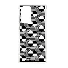 Geometric Pattern Line Form Texture Structure Samsung Galaxy Note 20 Ultra Tpu Uv Case by Ravend