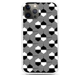 Geometric Pattern Line Form Texture Structure iPhone 12 Pro max TPU UV Print Case Front