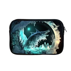 Sculpture Dinosaur Shark Frozen Winter Fantasy Apple Macbook Pro 13  Zipper Case by Ravend