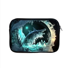 Sculpture Dinosaur Shark Frozen Winter Fantasy Apple Macbook Pro 15  Zipper Case by Ravend