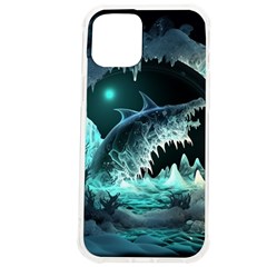 Sculpture Dinosaur Shark Frozen Winter Fantasy Iphone 12 Pro Max Tpu Uv Print Case