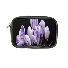 Crocus Flowers Purple Flowers Spring Nature Coin Purse by Ravend