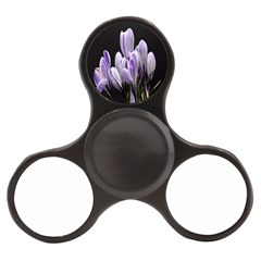 Crocus Flowers Purple Flowers Spring Nature Finger Spinner by Ravend