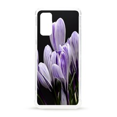 Crocus Flowers Purple Flowers Spring Nature Samsung Galaxy S20 6 2 Inch Tpu Uv Case