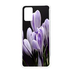 Crocus Flowers Purple Flowers Spring Nature Samsung Galaxy S20plus 6 7 Inch Tpu Uv Case