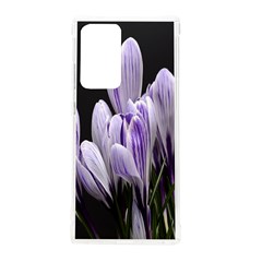 Crocus Flowers Purple Flowers Spring Nature Samsung Galaxy Note 20 Ultra Tpu Uv Case