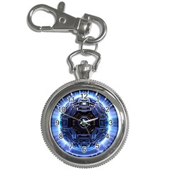 Ai Generated Digital Technology Computer Internet Key Chain Watches by Ravend