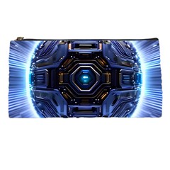 Ai Generated Digital Technology Computer Internet Pencil Case by Ravend