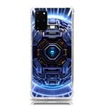 Ai Generated Digital Technology Computer Internet Samsung Galaxy S20Plus 6.7 Inch TPU UV Case Front