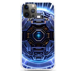 Ai Generated Digital Technology Computer Internet Iphone 12 Pro Max Tpu Uv Print Case by Ravend