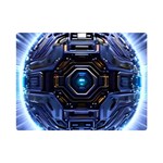 Ai Generated Digital Technology Computer Internet One Side Premium Plush Fleece Blanket (Mini) 35 x27  Blanket Front