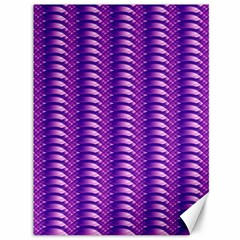 Purple Textile Vibrant Decor 3d Canvas 36  X 48  by Ravend