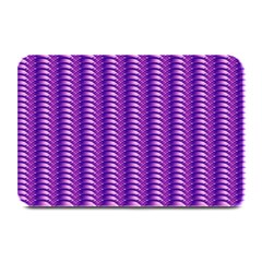 Purple Textile Vibrant Decor 3d Plate Mats by Ravend