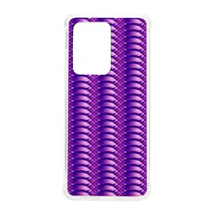 Purple Textile Vibrant Decor 3d Samsung Galaxy S20 Ultra 6 9 Inch Tpu Uv Case by Ravend