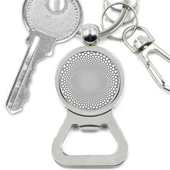 Hexagon Honeycombs Pattern Structure Abstract Bottle Opener Key Chain by Ravend