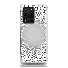 Hexagon Honeycombs Pattern Structure Abstract Samsung Galaxy S20 Ultra 6 9 Inch Tpu Uv Case