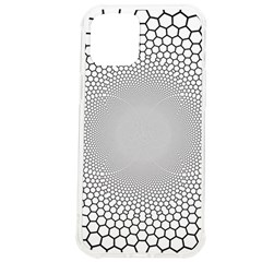 Hexagon Honeycombs Pattern Structure Abstract Iphone 12 Pro Max Tpu Uv Print Case