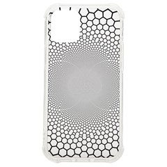 Hexagon Honeycombs Pattern Structure Abstract Iphone 12 Mini Tpu Uv Print Case	