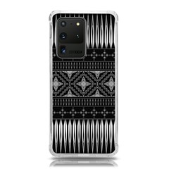 Abstract Art Artistic Backdrop Black Brush Card Samsung Galaxy S20 Ultra 6 9 Inch Tpu Uv Case