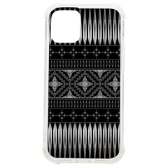 Abstract Art Artistic Backdrop Black Brush Card Iphone 12 Mini Tpu Uv Print Case	 by Ravend