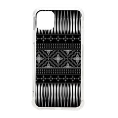 Abstract Art Artistic Backdrop Black Brush Card Iphone 11 Pro Max 6 5 Inch Tpu Uv Print Case by Ravend