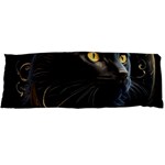 Ai Generated Cat Moon Feline Cute Body Pillow Case Dakimakura (Two Sides) Front