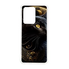 Ai Generated Cat Moon Feline Cute Samsung Galaxy S20 Ultra 6 9 Inch Tpu Uv Case