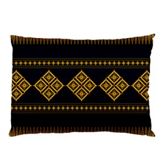 Abstract Antique Architecture Art Artistic Artwork Pillow Case (two Sides) by Ravend