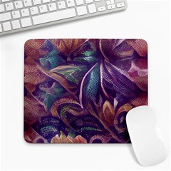 Abstract African Art Art Backdrop Background Large Mousepad