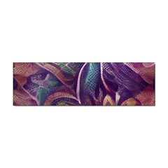 Abstract African Art Art Backdrop Background Sticker (Bumper)