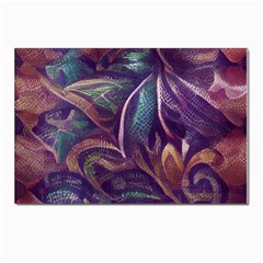 Abstract African Art Art Backdrop Background Postcard 4 x 6  (Pkg of 10)