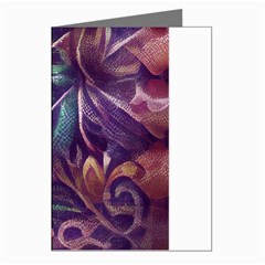 Abstract African Art Art Backdrop Background Greeting Cards (Pkg of 8)