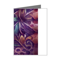 Abstract African Art Art Backdrop Background Mini Greeting Card