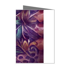 Abstract African Art Art Backdrop Background Mini Greeting Cards (Pkg of 8)