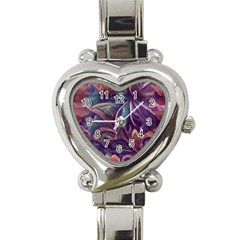 Abstract African Art Art Backdrop Background Heart Italian Charm Watch